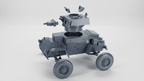 WG3D Armoured Car Guy Mk.1 + Mk.1A (UK, WW2)