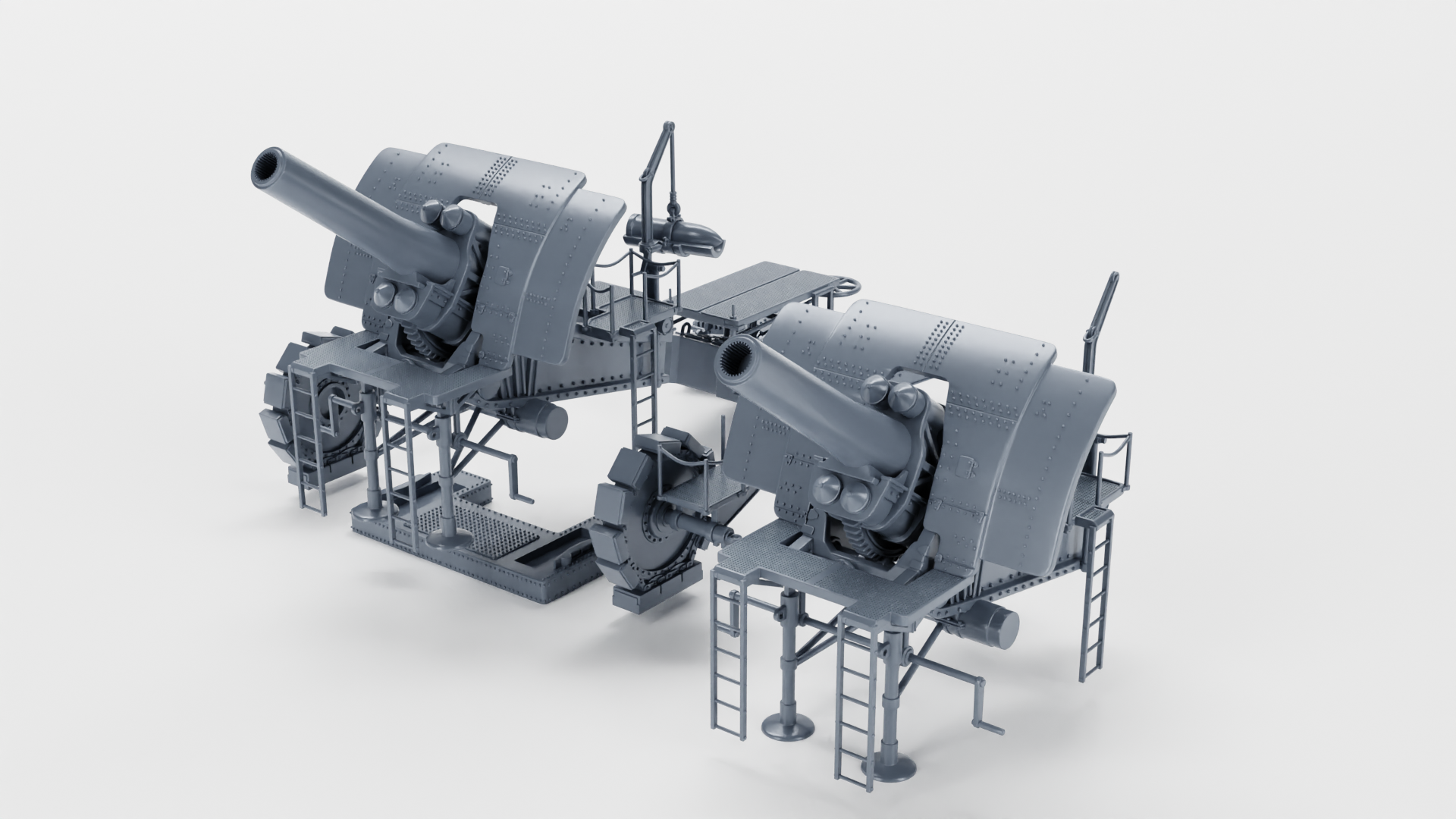 WG3D 42cm Big Bertha (Germany, WWI) (Germany, WW1)