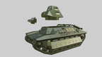WG3D FCM 36 Light Tank (FRANCE, WW2)