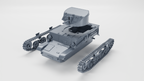 WG3D T13 B3 Tank hunter (Belgium, Interwar+WW2) (Copy)