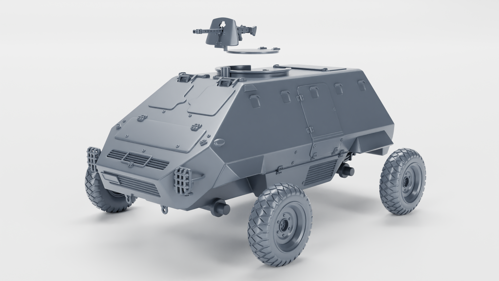 WG3D UR-416 APC (Germany, Cold war)