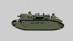 WG3D Super-heavy Tank Char 2C bis Champagne (FRANCE, WW2)