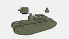 WG3D Super-heavy Tank Char 2C bis Champagne (FRANCE, WW2)