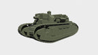 WG3D Super-heavy Tank Char 2C bis Champagne (FRANCE, WW2)