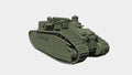 WG3D Super-heavy Tank Char 2C bis Champagne (FRANCE, WW2)