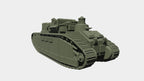 WG3D Super-heavy Tank Char 2C bis Champagne (FRANCE, WW2)
