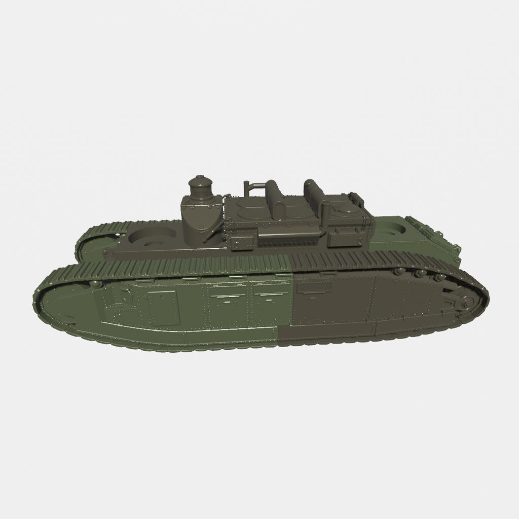 WG3D Super-heavy Tank Char 2C bis Champagne (FRANCE, WW2)