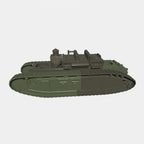 WG3D Super-heavy Tank Char 2C bis Champagne (FRANCE, WW2)