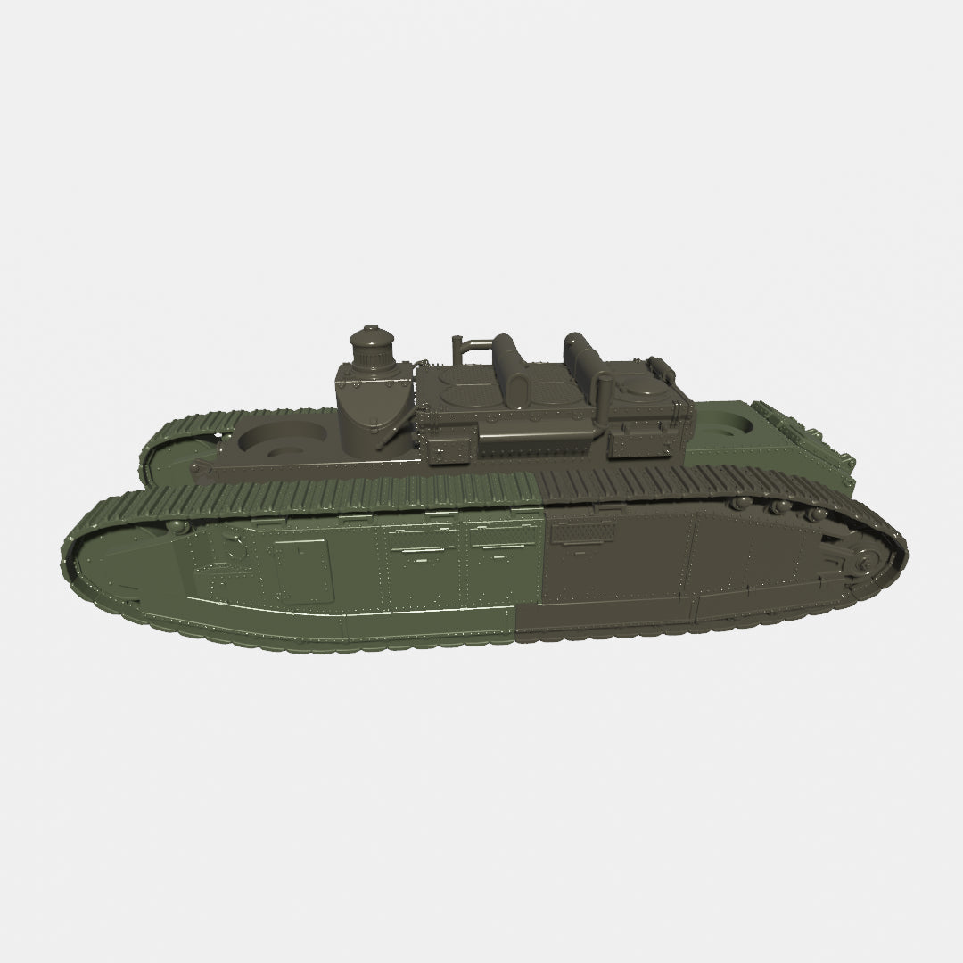 WG3D Super-heavy Tank Char 2C bis Champagne (FRANCE, WW2)