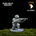 Col. Muller US Airborne Firing Rifleman (New Pose)
