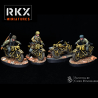 RKX German Fallschirmjager_Motorcycles
