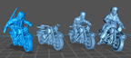 RKX German Fallschirmjager_Motorcycles