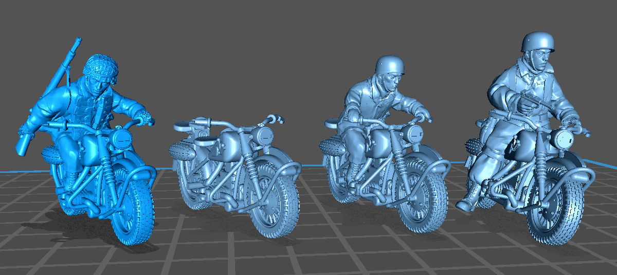 RKX German Fallschirmjager_Motorcycles