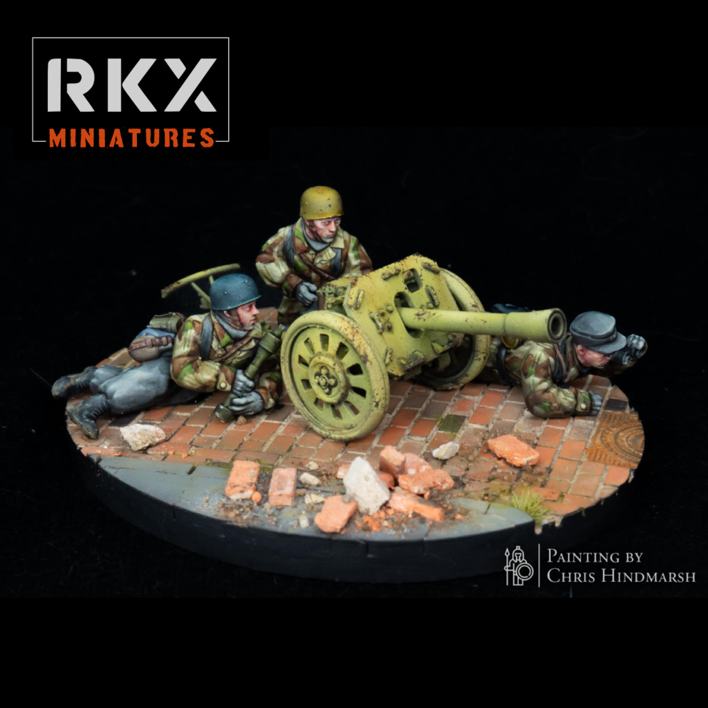 RKX German Fallschirmjager_Raketenwerfer