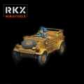 RKX German Fallschirmjager_Kubelwagen