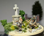 Col.Muller Fallschirmjager "Getroffen!" No base included