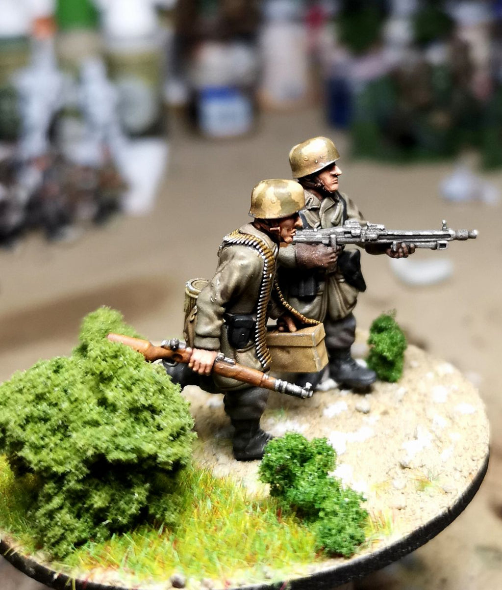 Col.Muller German Fallschirmjager LMG 42 Team 1