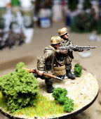 Col.Muller German Fallschirmjager LMG 42 Team 1