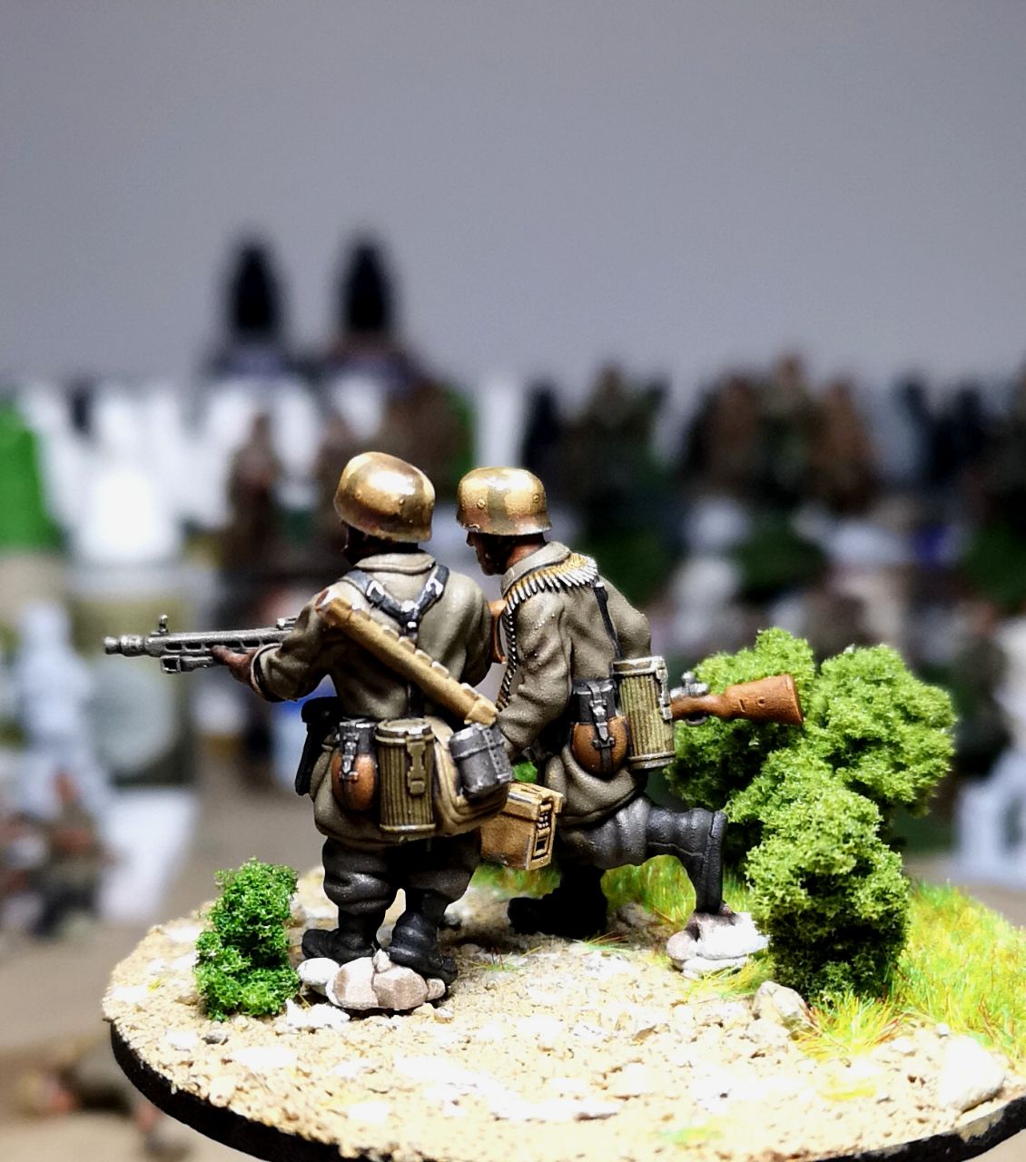 Col.Muller German Fallschirmjager LMG 42 Team 1