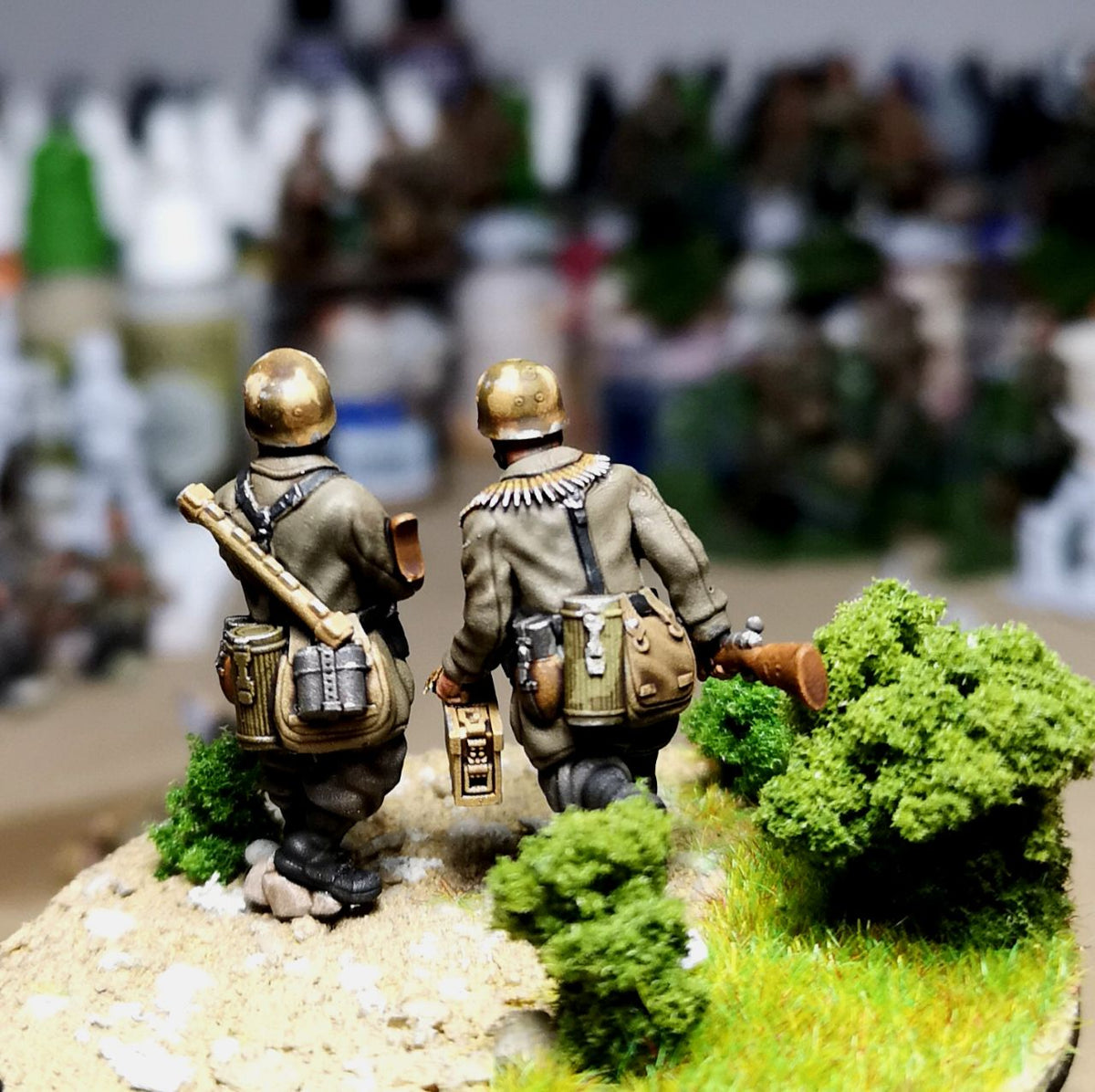 Col.Muller German Fallschirmjager LMG 42 Team 1