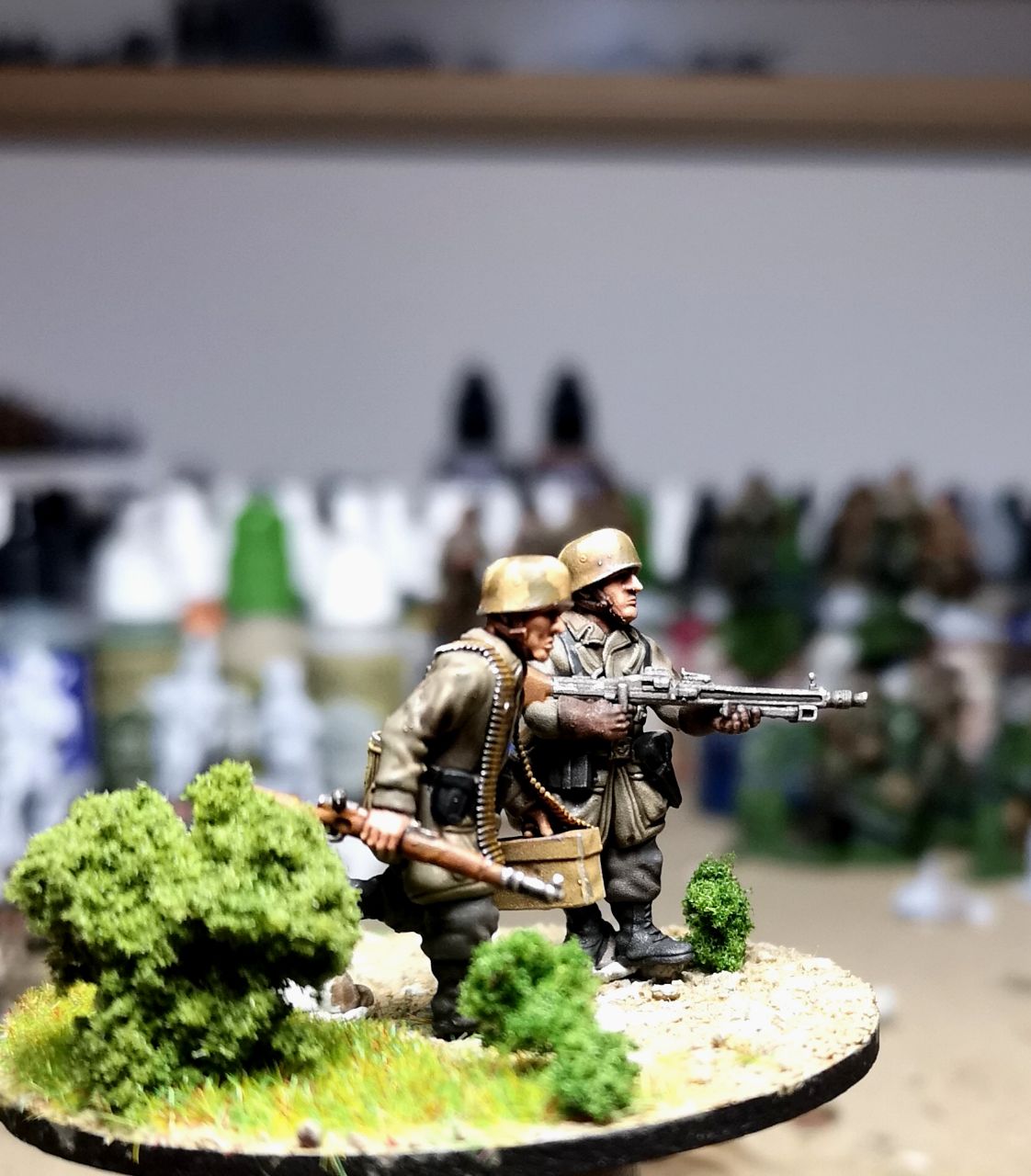 Col.Muller German Fallschirmjager LMG 42 Team 1