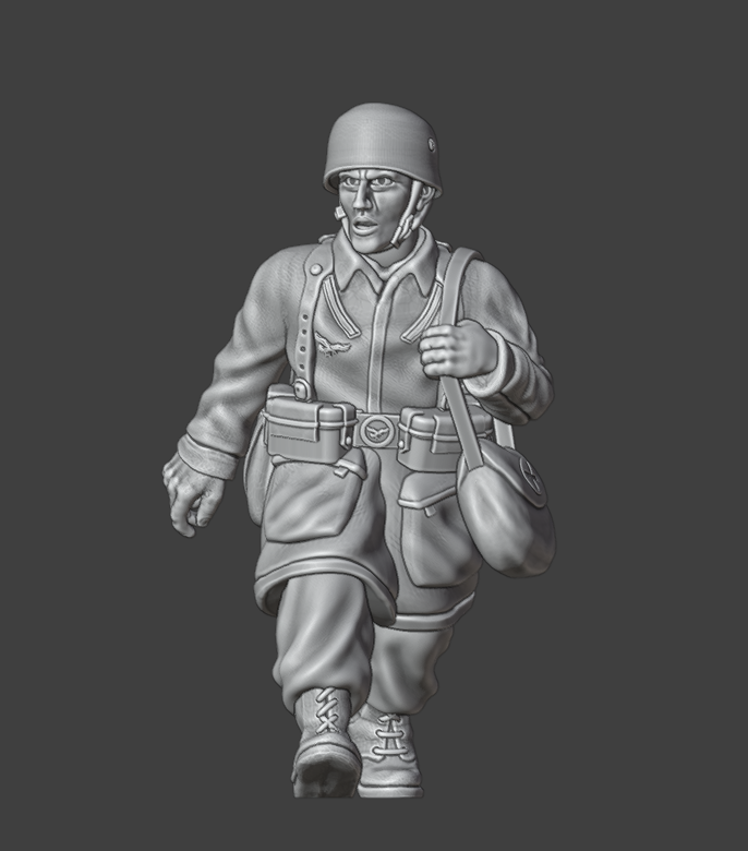 Col.Muller German Fallschirmjager Medic "Sanitäter"