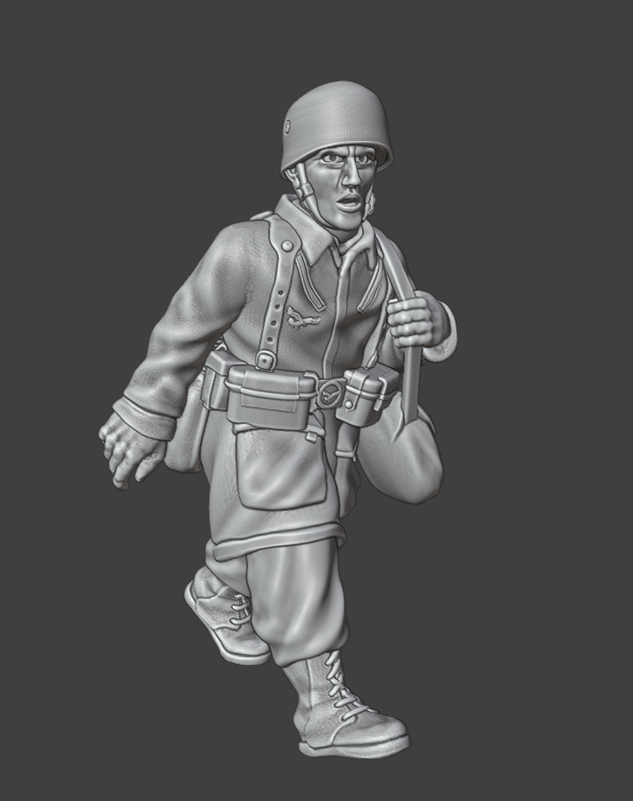 Col.Muller German Fallschirmjager Medic "Sanitäter"