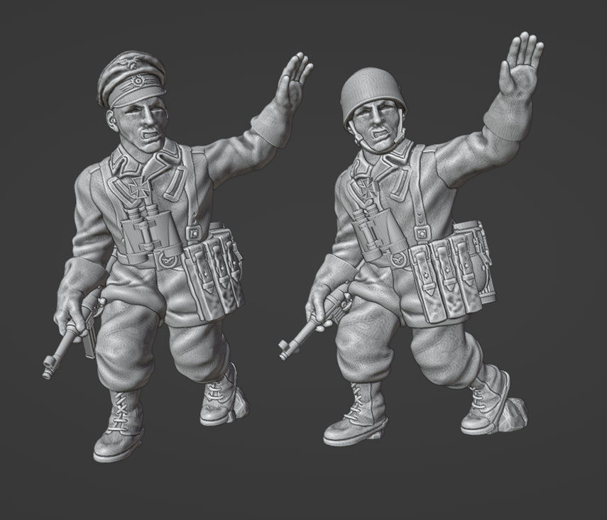 Col.Muller German Fallschirmjager Officer 2 (2 variants)