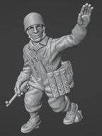 Col.Muller German Fallschirmjager Officer 2 (2 variants)