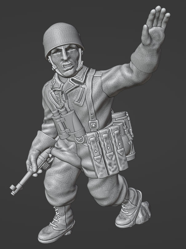 Col.Muller German Fallschirmjager Officer 2 (2 variants)