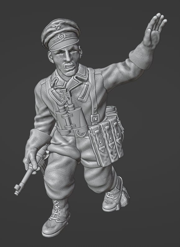 Col.Muller German Fallschirmjager Officer 2 (2 variants)