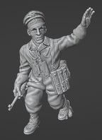 Col.Muller German Fallschirmjager Officer 2 (2 variants)