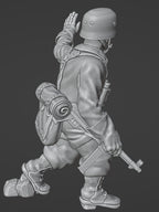 Col.Muller German Fallschirmjager Officer 2 (2 variants)