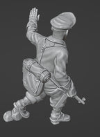 Col.Muller German Fallschirmjager Officer 2 (2 variants)
