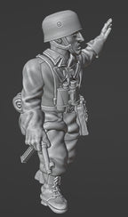 Col.Muller German Fallschirmjager Officer 2 (2 variants)