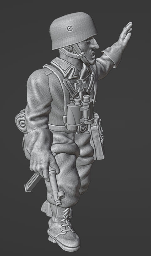 Col.Muller German Fallschirmjager Officer 2 (2 variants)