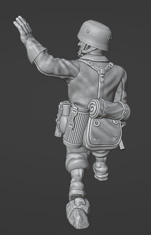 Col.Muller German Fallschirmjager Officer 2 (2 variants)