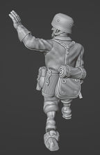 Col.Muller German Fallschirmjager Officer 2 (2 variants)