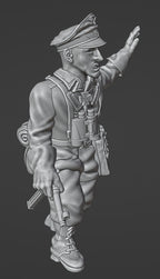 Col.Muller German Fallschirmjager Officer 2 (2 variants)