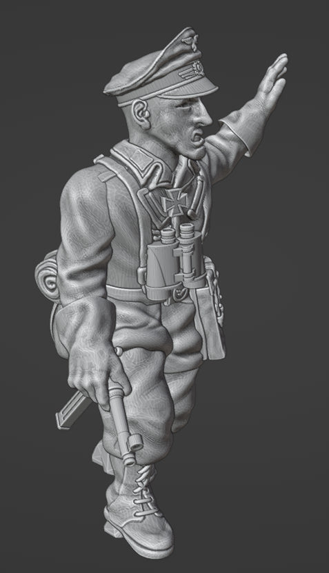 Col.Muller German Fallschirmjager Officer 2 (2 variants)