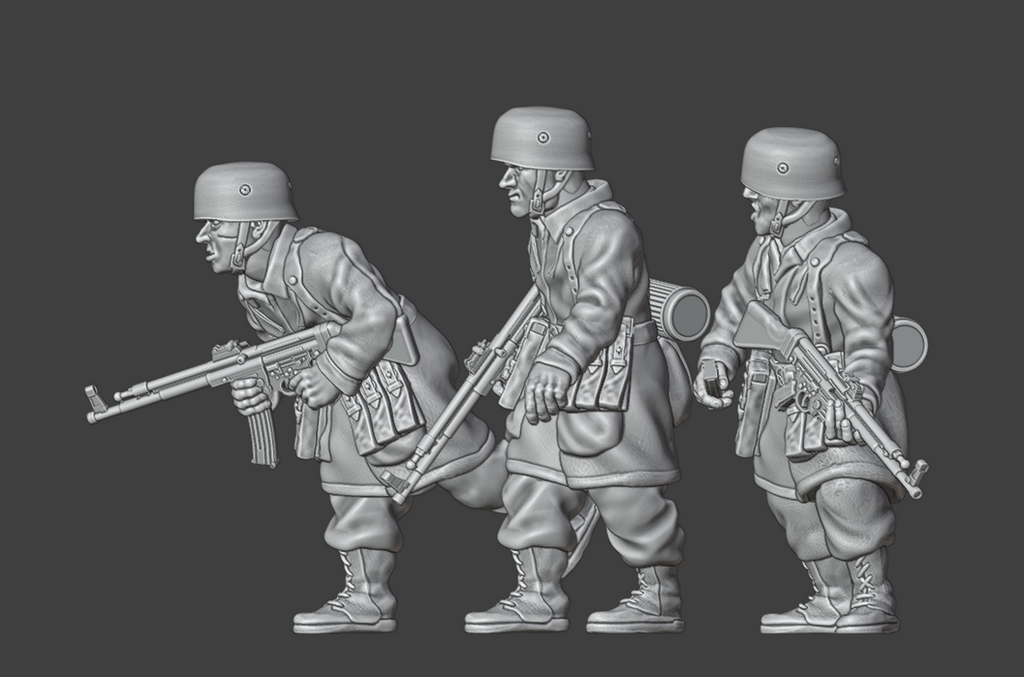Col.Muller Fallschirmjager STG44 (modulhead) reinforcement set.