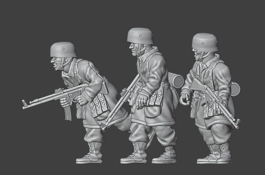 Col.Muller Fallschirmjager STG44 (modulhead) reinforcement set.