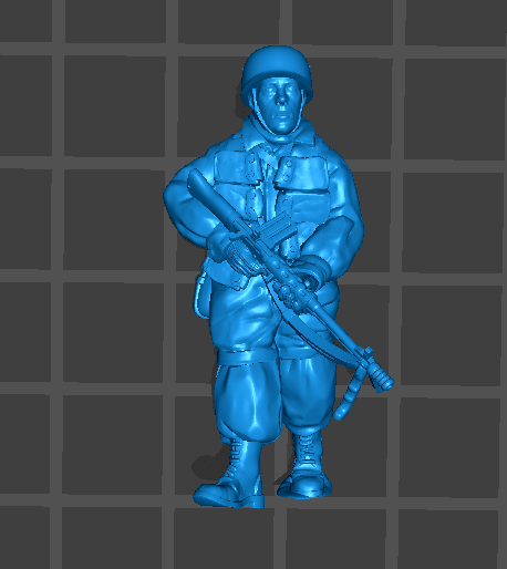 RKX German Fallschirmjager_Machine_Gunner