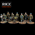 RKX German Fallschirmjager_Marching_Squad