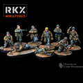 RKX German Fallschirmjager_Mixed_Weapons_Squad