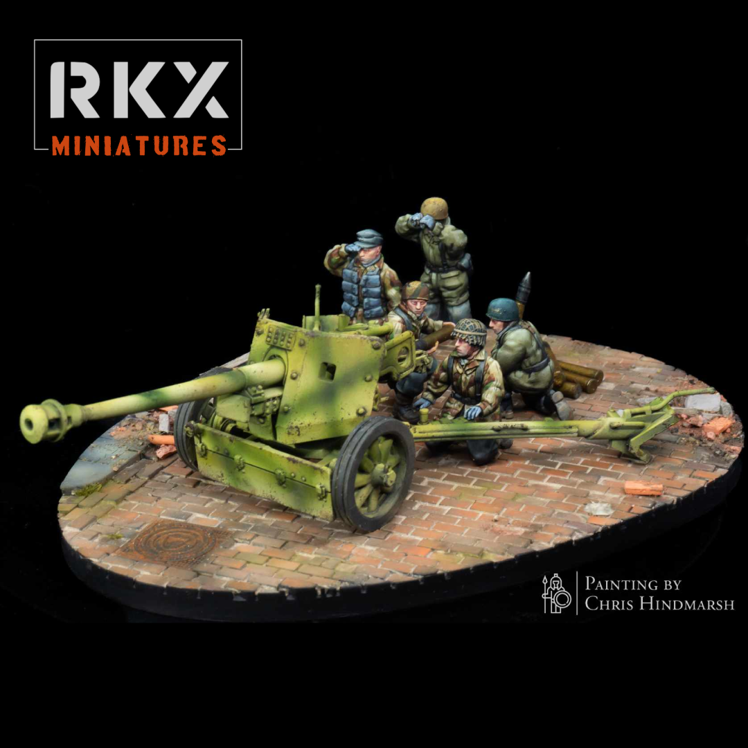 RKX German Fallschirmjager_Pak40