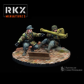 RKX German Fallschirmjager_Panzerschreck_Team