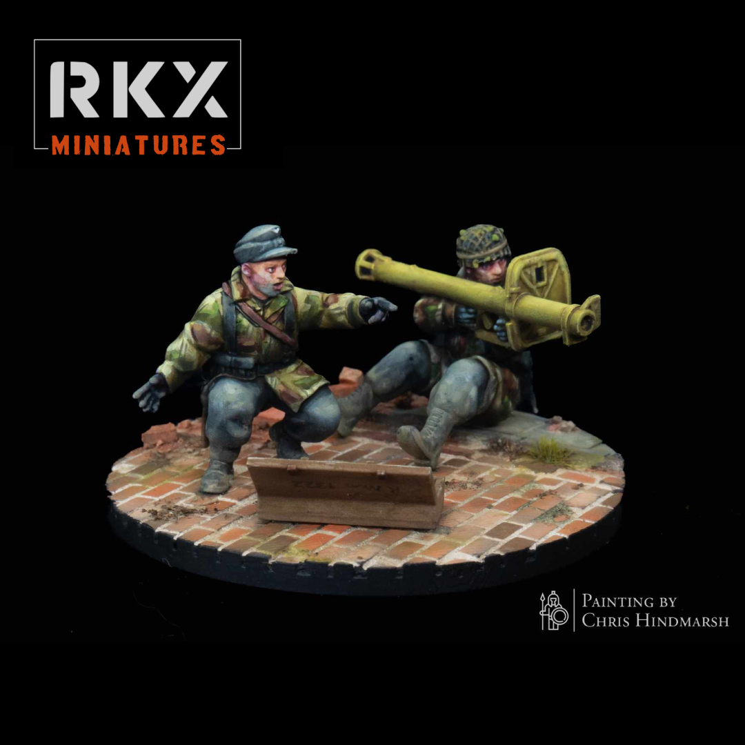RKX German Fallschirmjager_Panzerschreck_Team
