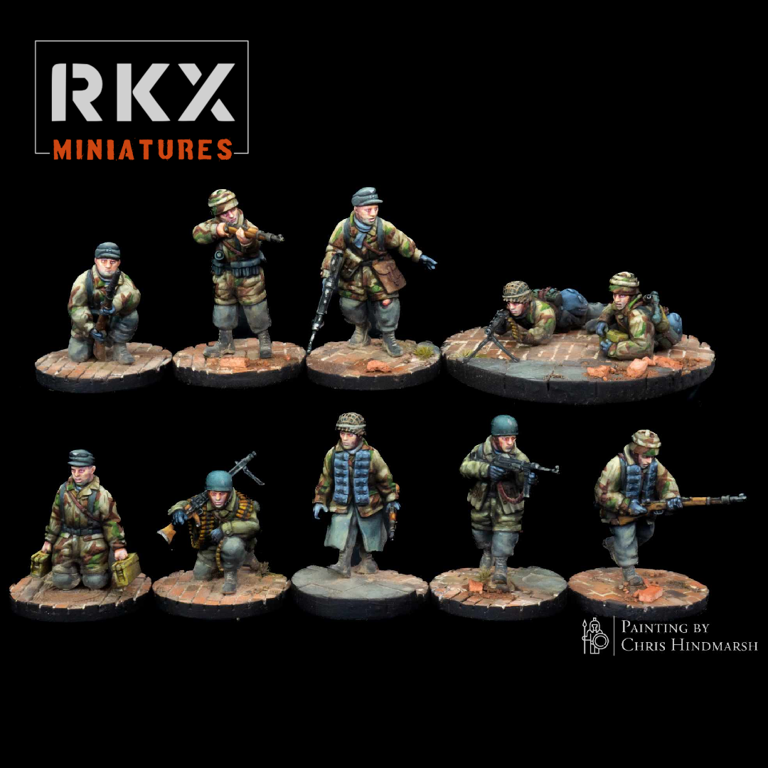 RKX German Fallschirmjager_Rifle_Squad