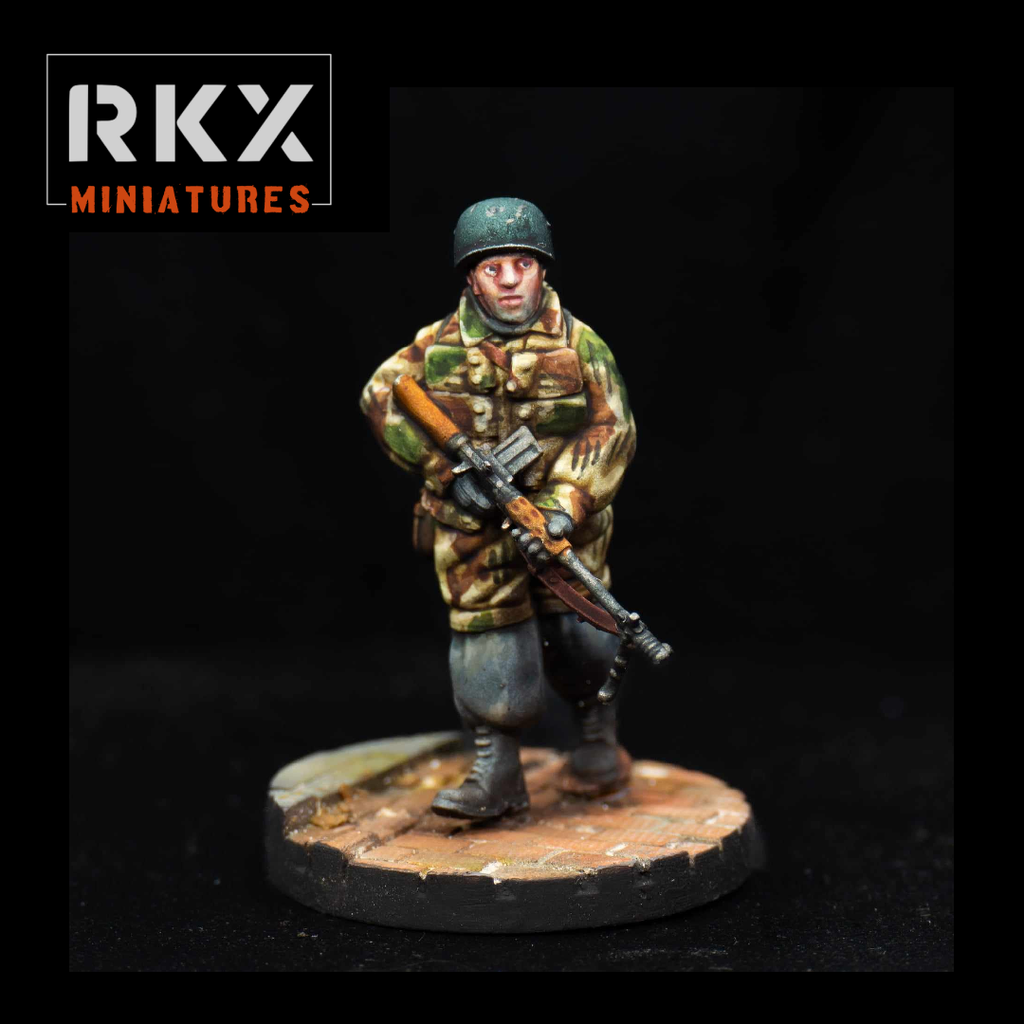 RKX German Fallschirmjager_Machine_Gunner